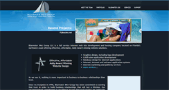 Desktop Screenshot of bluewateri.net